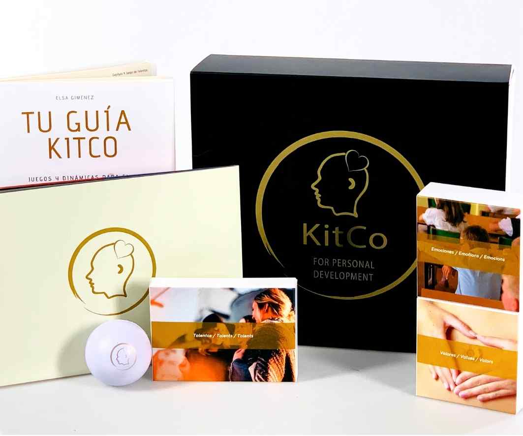 Cartas de Talentos, Valores y Emociones de KitCo Profesional