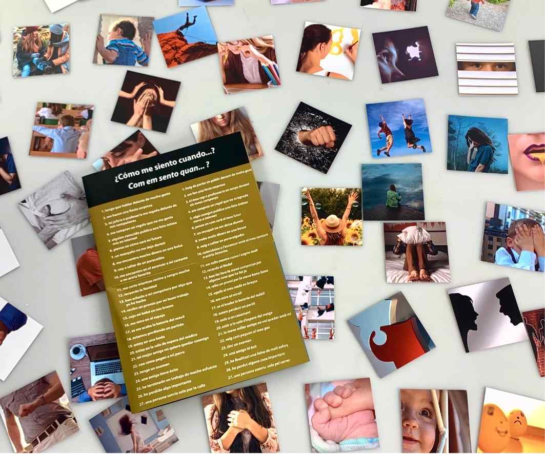 Cartas y recursos de Emociones de KitCo