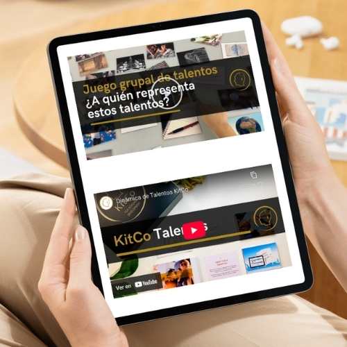 Vídeos tutoriales y recursos de apoyo de KitCo