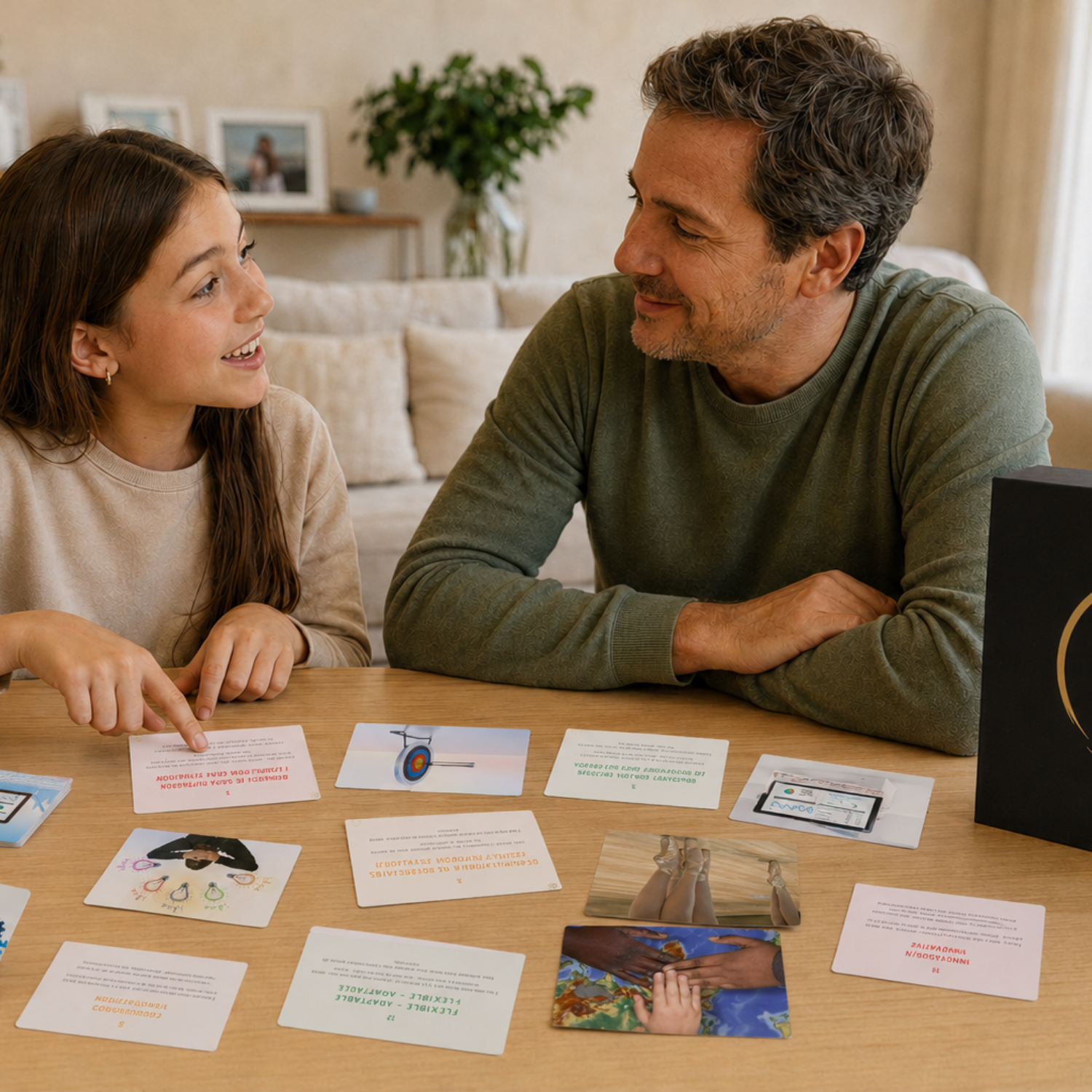 Adolescentes y adultos compartiendo una dinámica KitCo